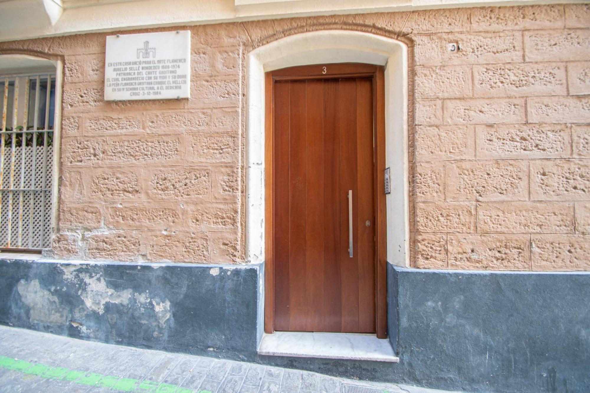 Apartamento Arco De Los Blanco Кадис Екстериор снимка