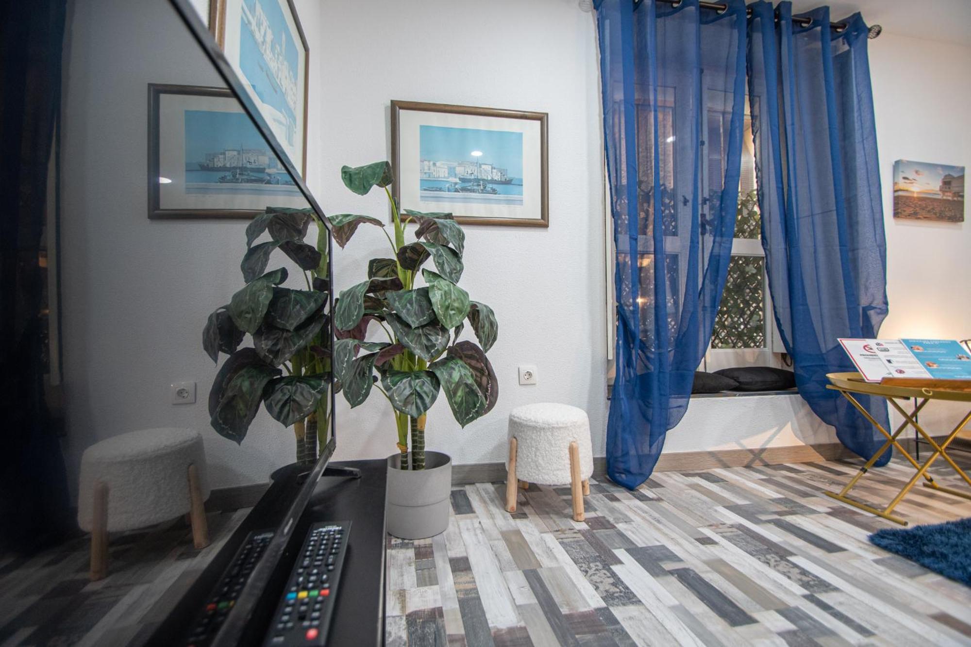 Apartamento Arco De Los Blanco Кадис Екстериор снимка