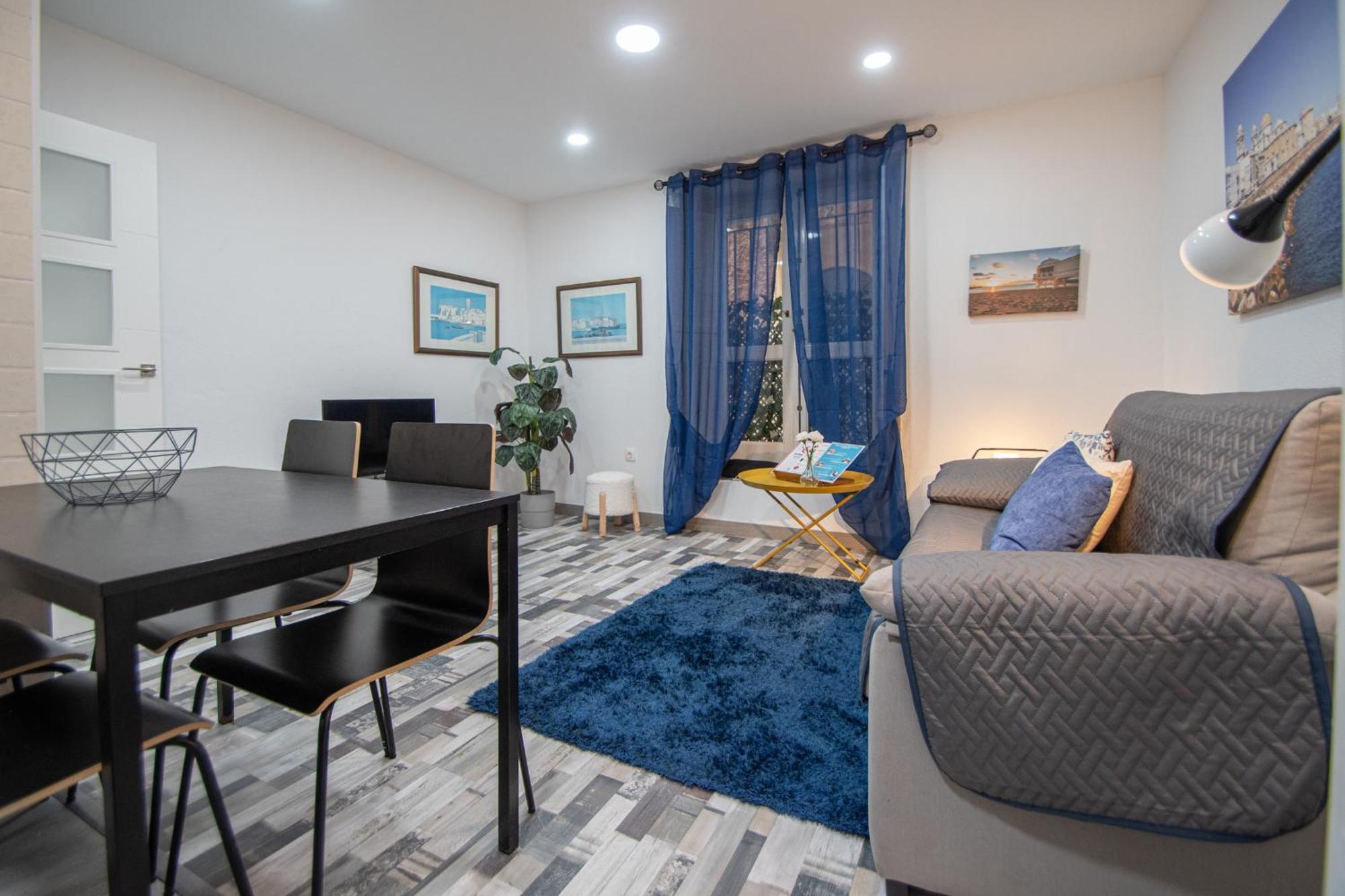 Apartamento Arco De Los Blanco Кадис Екстериор снимка