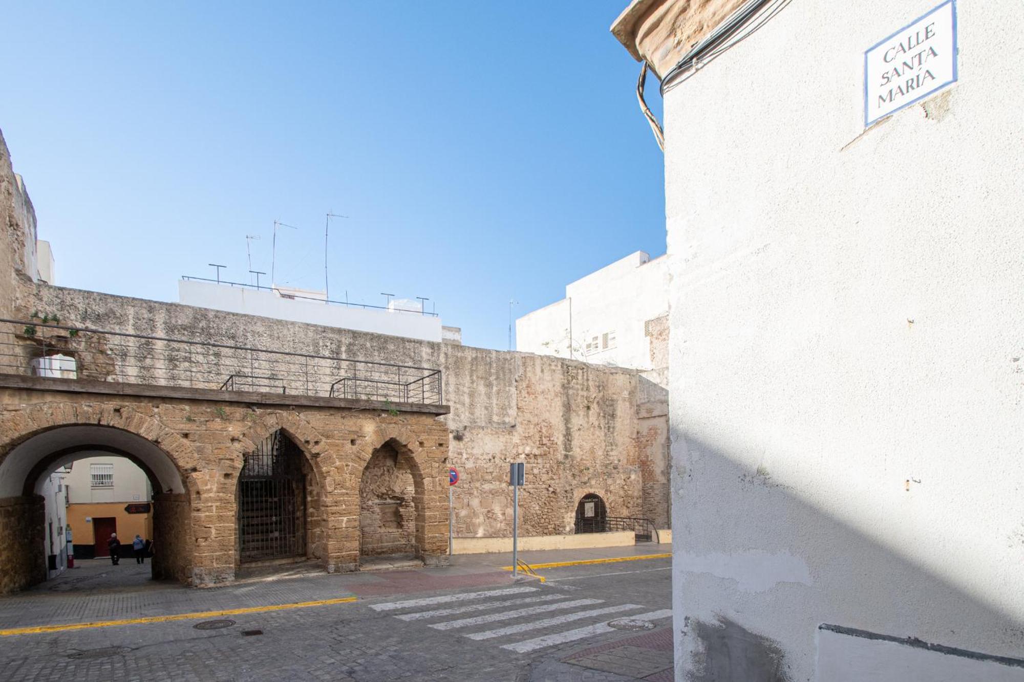 Apartamento Arco De Los Blanco Кадис Екстериор снимка