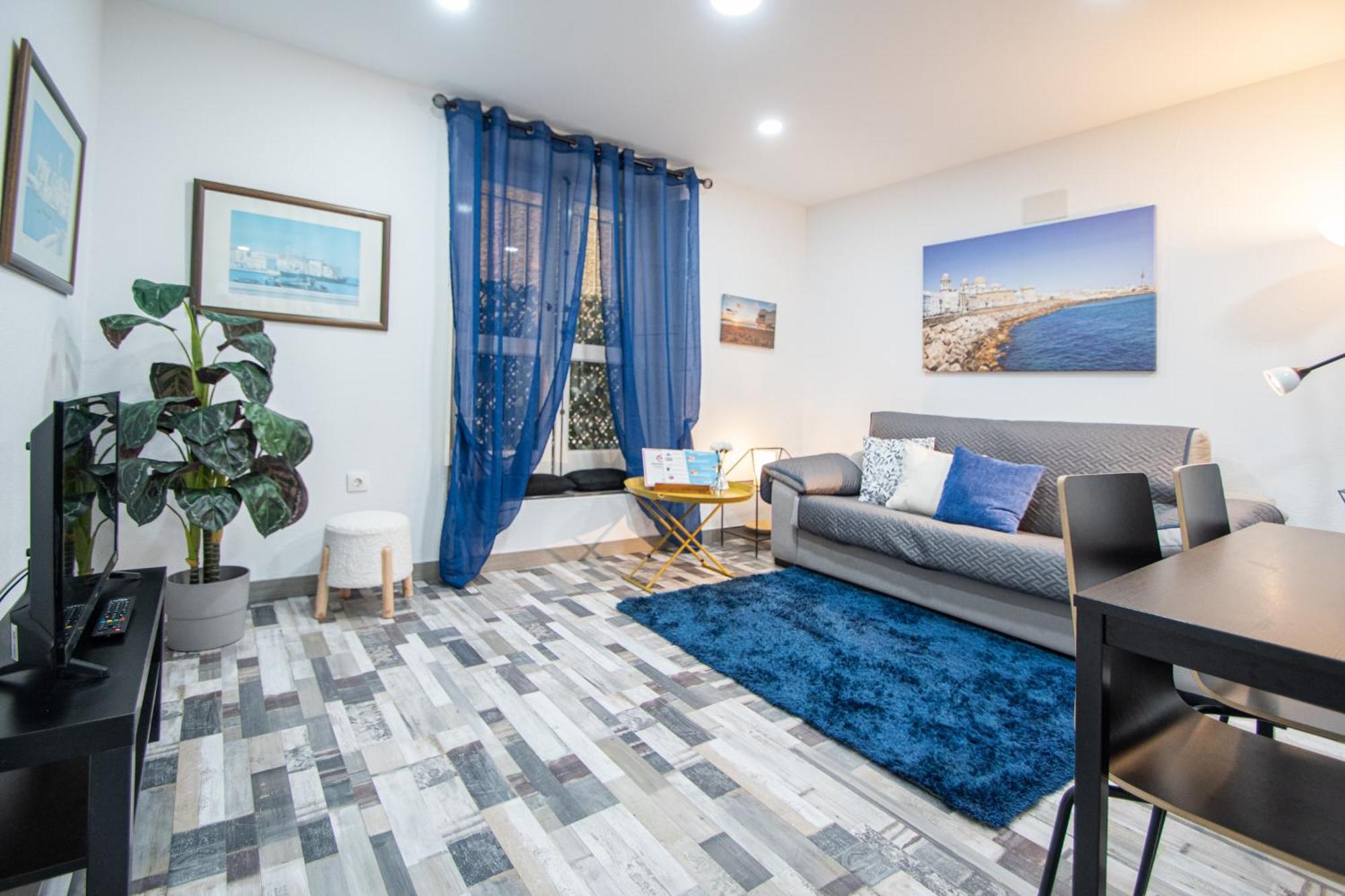 Apartamento Arco De Los Blanco Кадис Екстериор снимка