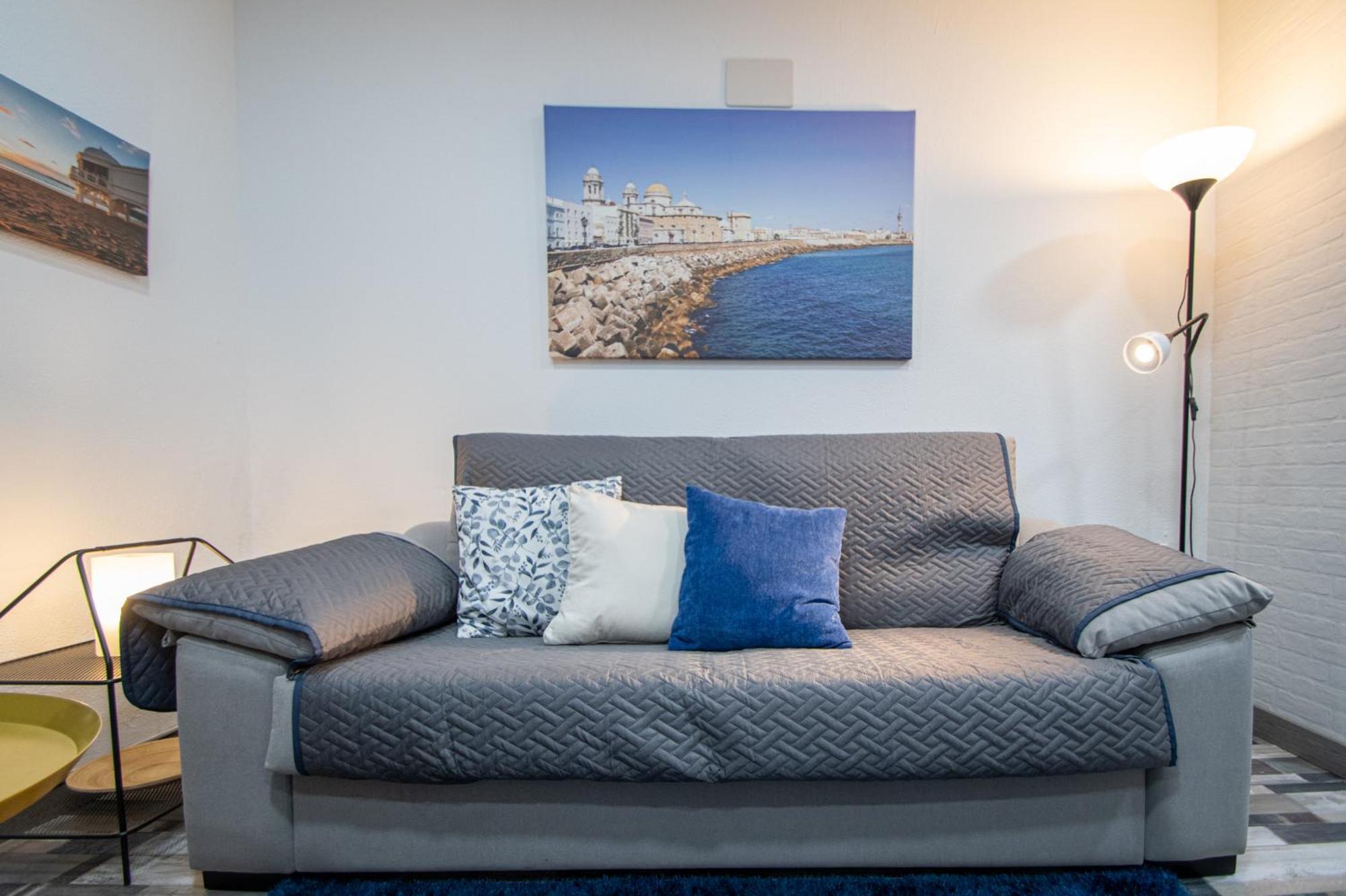Apartamento Arco De Los Blanco Кадис Екстериор снимка